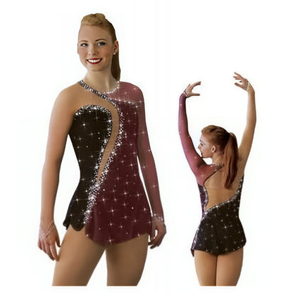 75 - 60 Ice Fairy Fancy Dress - Tinas Figure Skating Shop