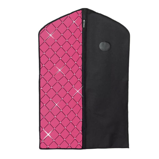 5044 Garment bag Pink Diamond