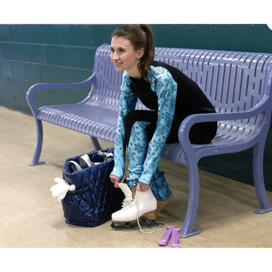 Snow Fleece jacka Tiffany blue