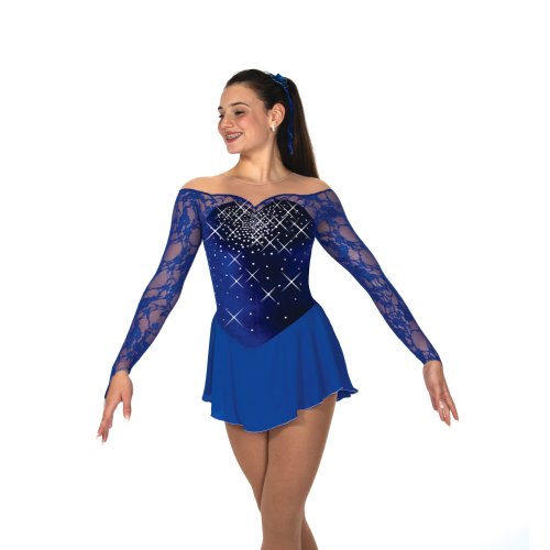 Cloud of Crystals Dress - Royal