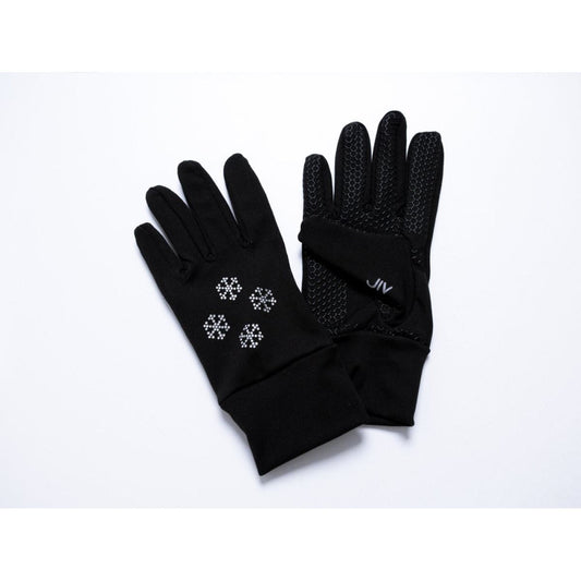 Slim Gloves Snowflake Sparkle