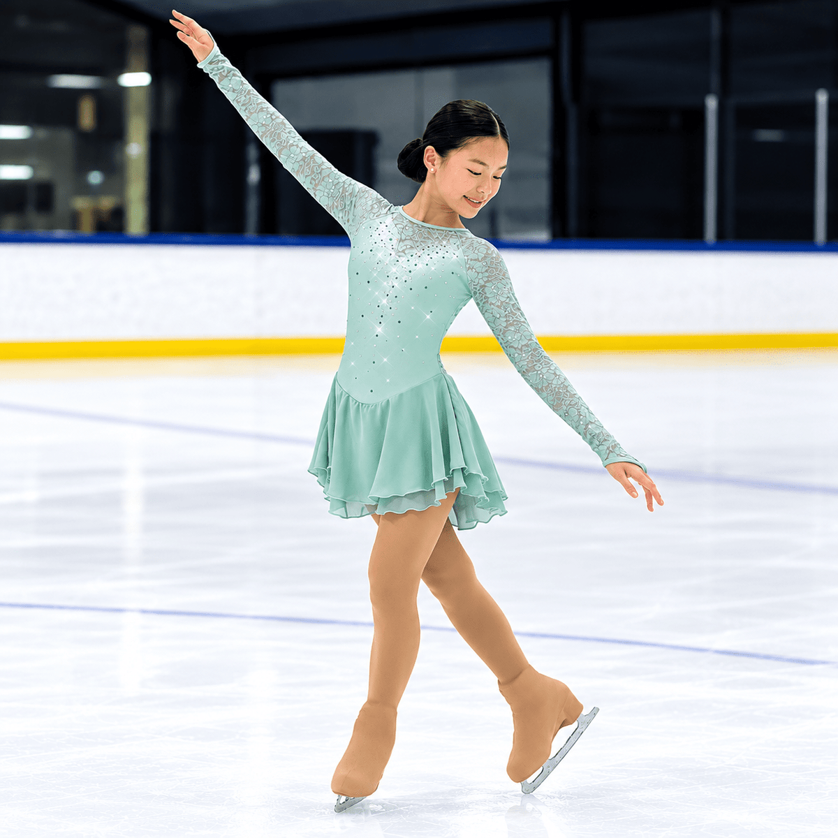 AA051 For Good Dress - Tinas Figure Skating Shop