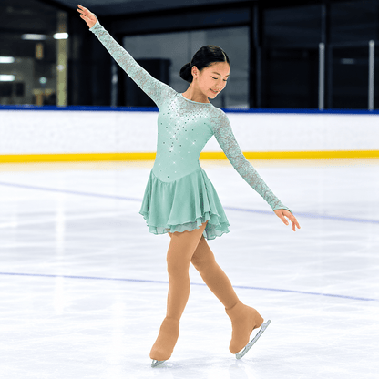 AA051 For Good Dress - Tinas Figure Skating Shop