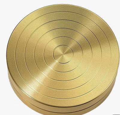 Aluminium Skate Spinner Disc mini - Tinas Figure Skating Shop