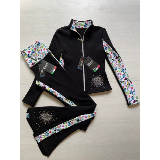 POLARTEC Performance jacket'' Hearts''