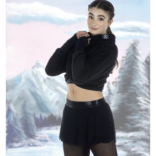 Plush Croppad Teddy Topp