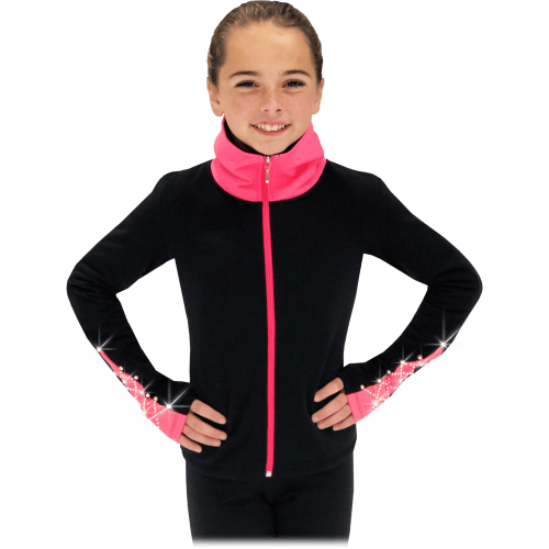 JS883P Elite Polartec Jacket Neon Coral