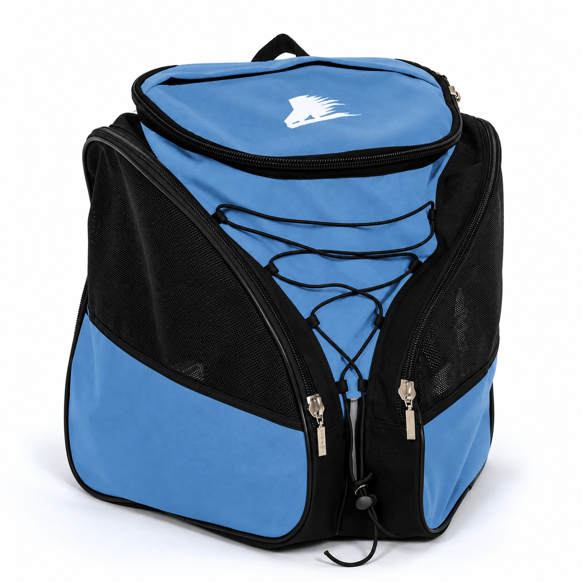 Bungee Skridskoryggsäck Capri Blue - Tinas Figure Skating Shop