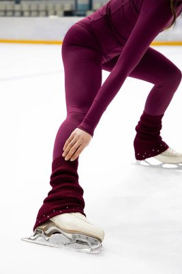 Destiny Benvärmare med kristaller - Tinas Figure Skating Shop