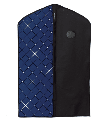 Dräktgarderob Navy Diamond - Tinas Figure Skating Shop