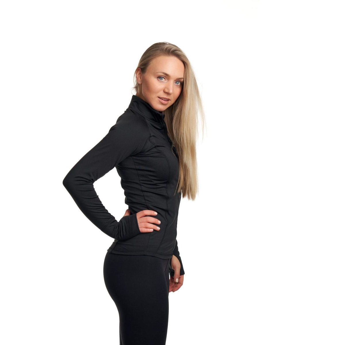 Jiv Classic Jacket Black