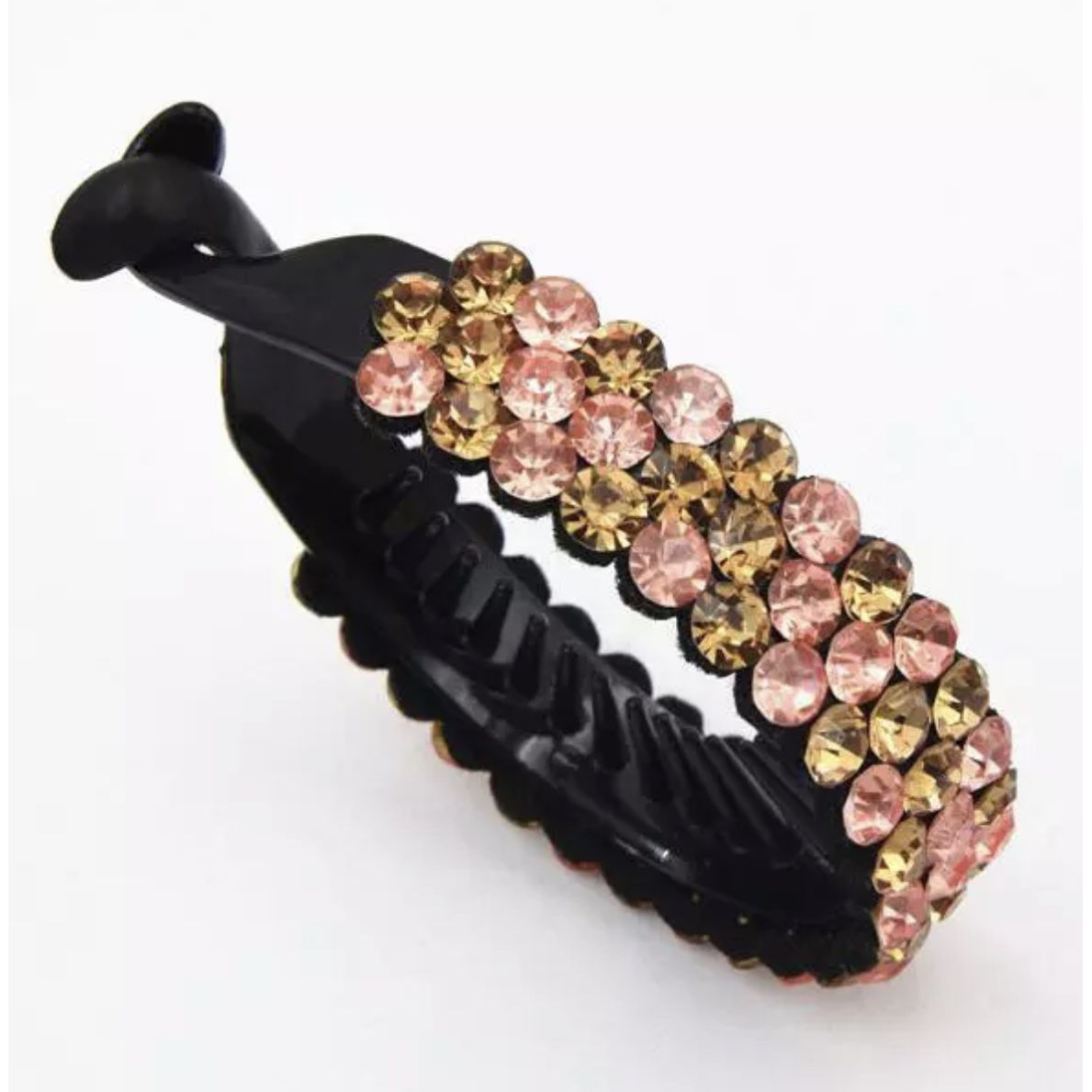 Knuthållare med Kristaller