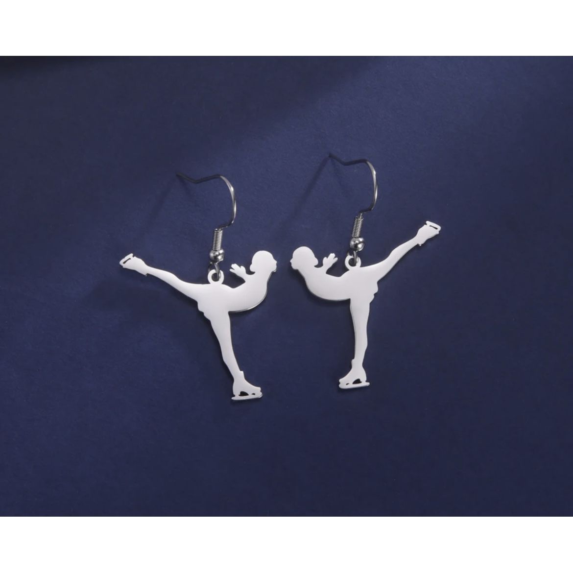 Figure Skater örhängen