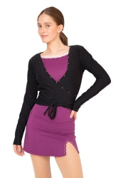 Stella crop top with ties and SW