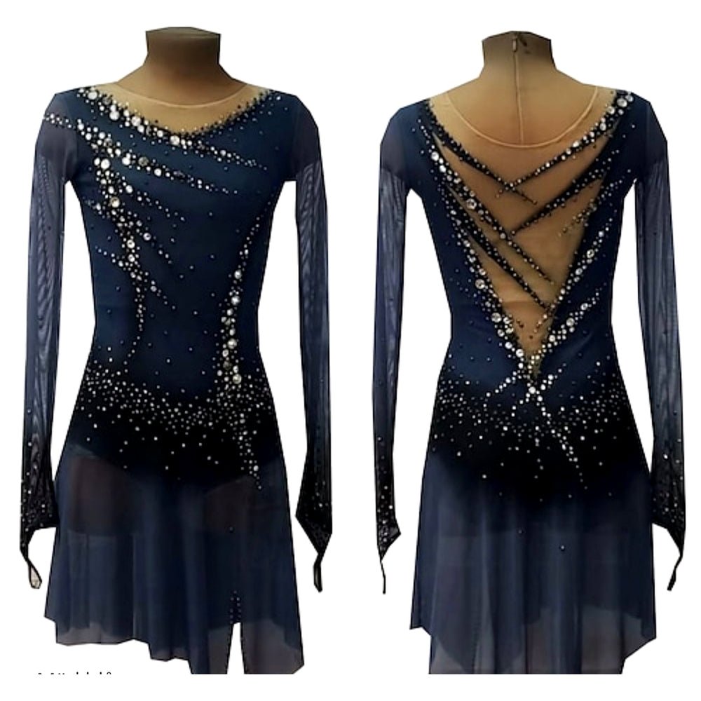 Fairy Deap Sea Dress - Tinas Figure Skating Shop