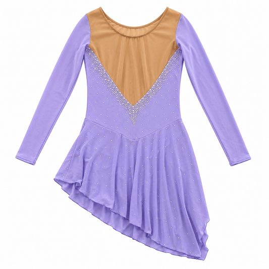 Fairy Lavendel Dress - Tinas Figure Skating Shop
