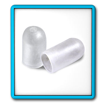 Bunga silikon skydd till fingrar och tår