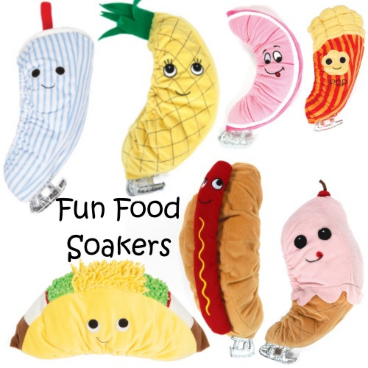 Fun Food Soaker