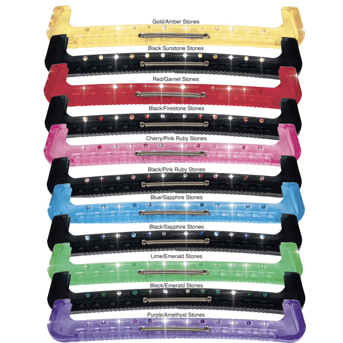 Gemstone Skridskoskydd - Tinas Figure Skating Shop