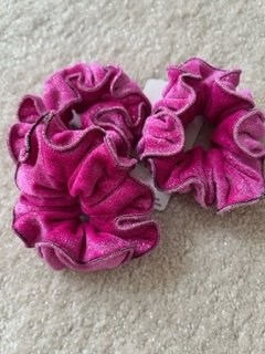 Hårsnodd sammet - Tinas Figure Skating Shop