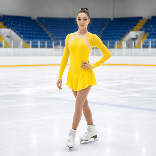 Ice Fairy Yellow Dream - Tinas Figure Skating Shop