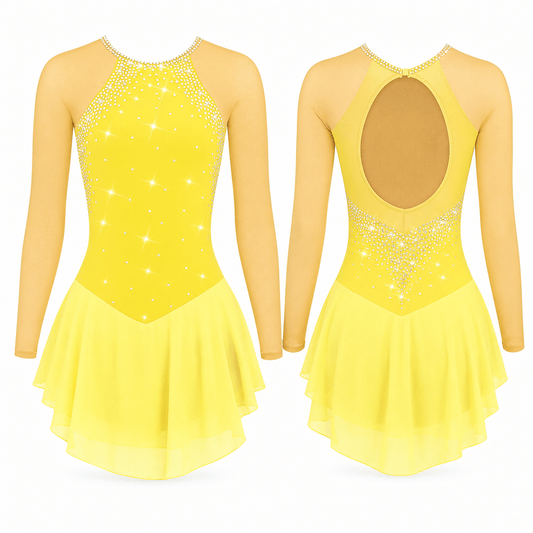 Ice Fairy Yellow Dream - Tinas Figure Skating Shop