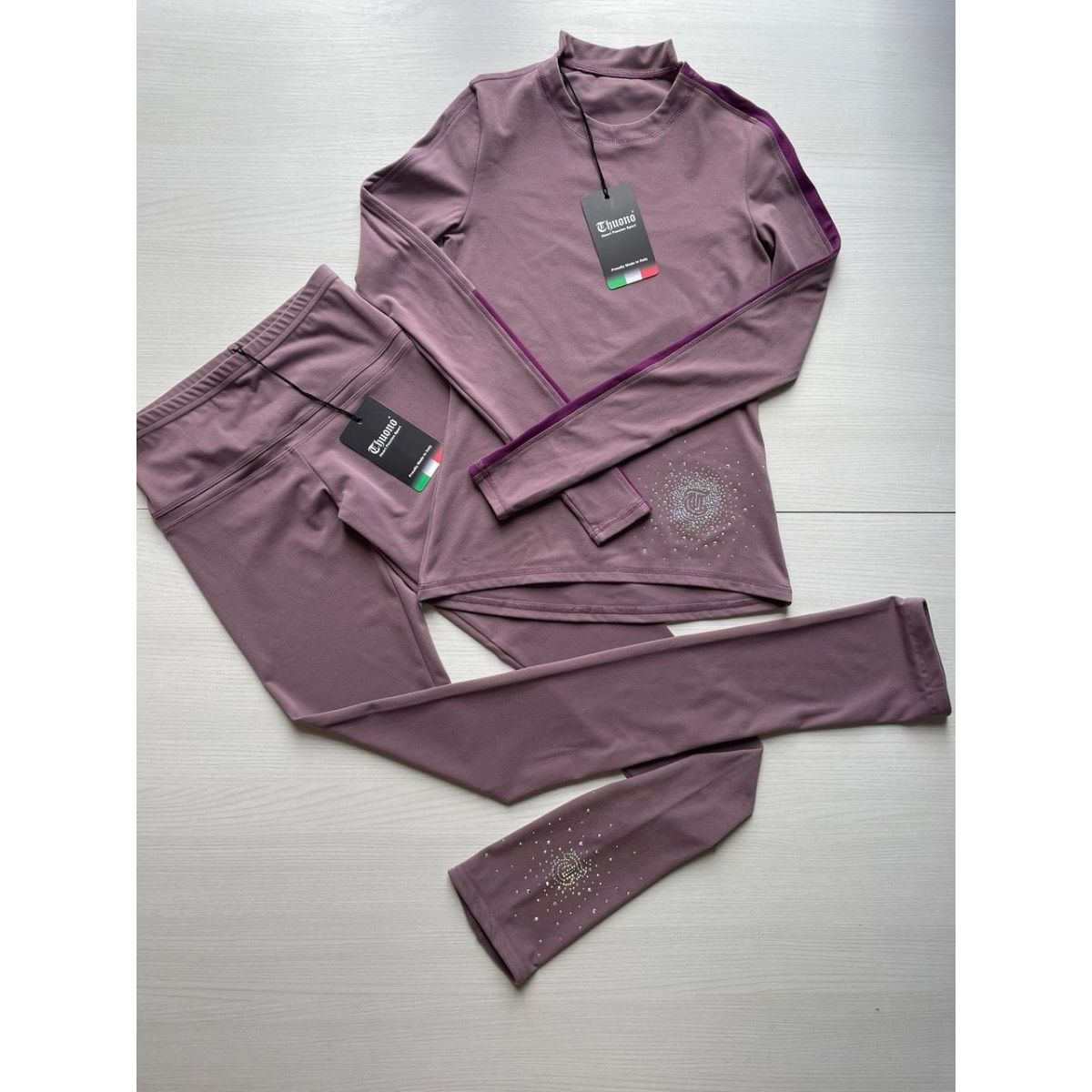 Loop leggings illusion