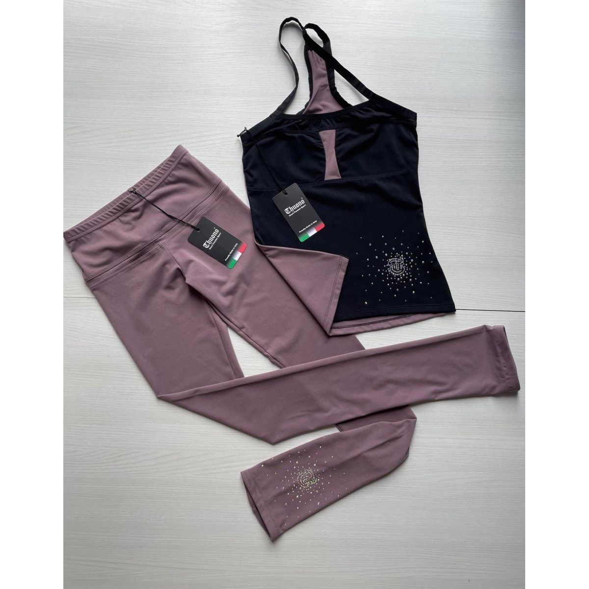 Loop leggings illusion