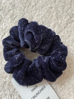 Velvet hair tie
