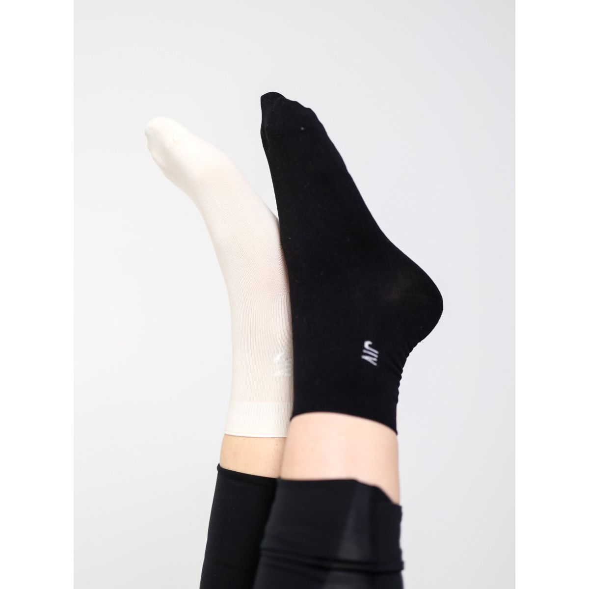 Jiv Figure Skating Socks 2-pack