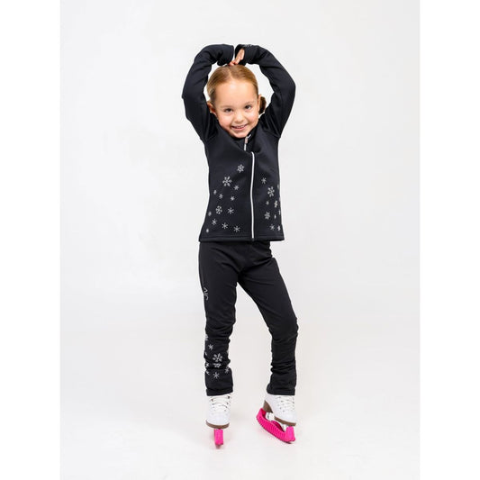 P7RC SnowFlake Leggins Svart