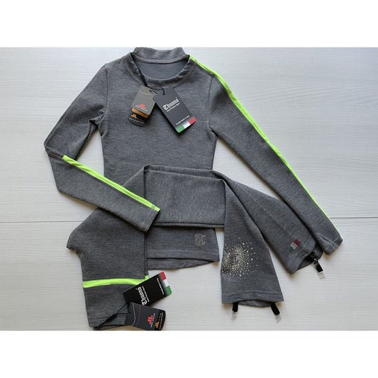 B-MELANGE Performance Shirt '' Smile ''