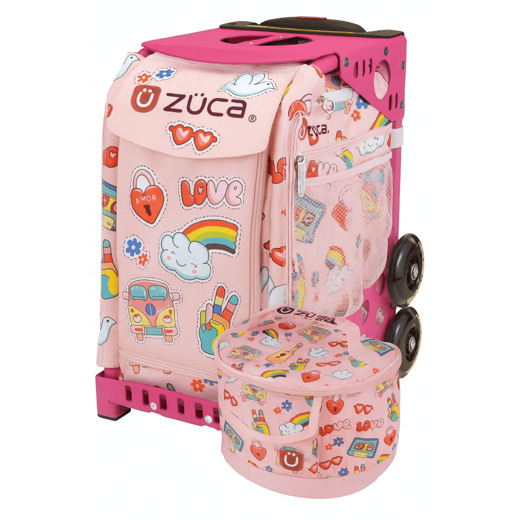 Insats Groovy Vibes med lunchväska - Tinas Figure Skating Shop