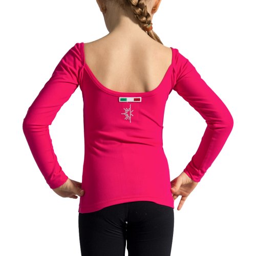 Titta Top Pink Berry with Swarovski