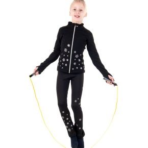 SnowFlake Jacka Svart