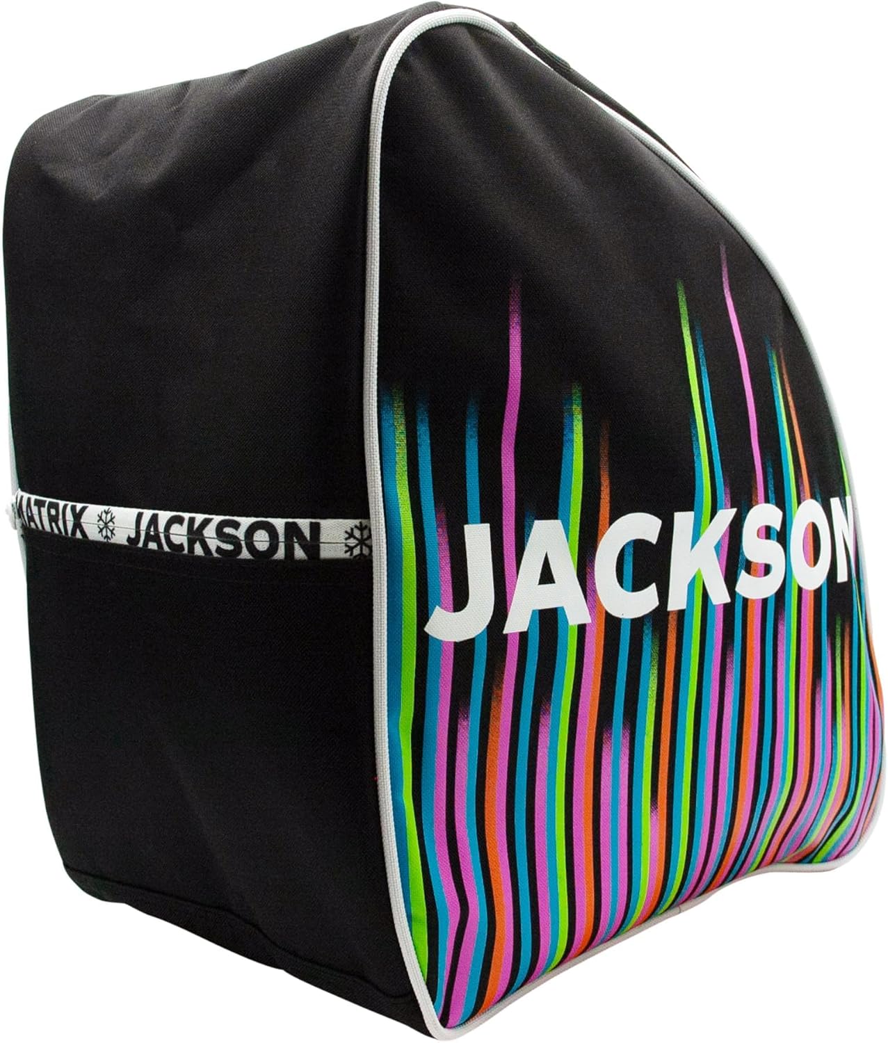 Jackson Skridskoväska Svart Oversized - Tinas Figure Skating Shop