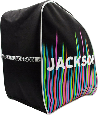 Jackson Skridskoväska Svart Oversized - Tinas Figure Skating Shop