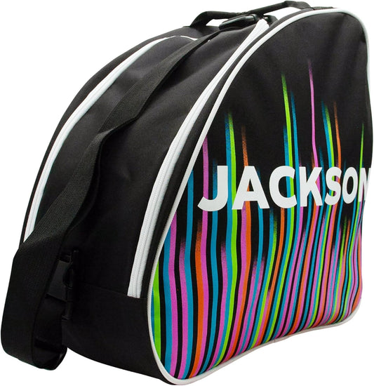 Jackson Skridskoväska Svart Oversized - Tinas Figure Skating Shop