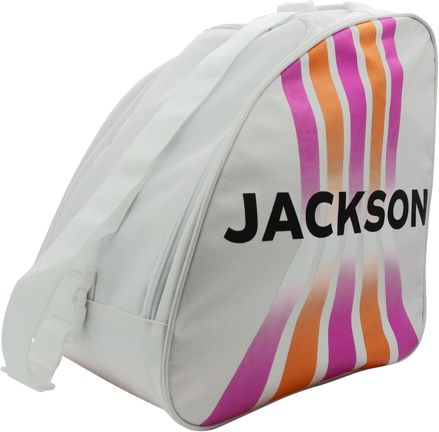 Jackson Skridskoväska Vit Oversized - Tinas Figure Skating Shop