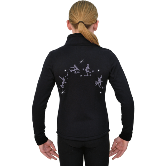 JS883P Swarovski Polartec Jacka