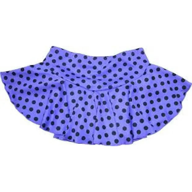 K02 Lilaprickig kjol - Tinas Figure Skating Shop