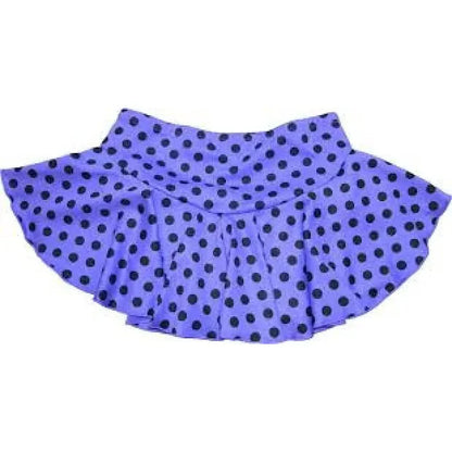 K02 Lilaprickig kjol - Tinas Figure Skating Shop