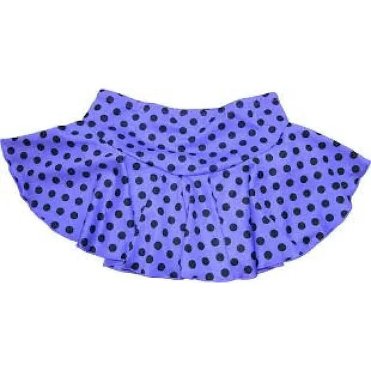 K02 Lilaprickig kjol - Tinas Figure Skating Shop