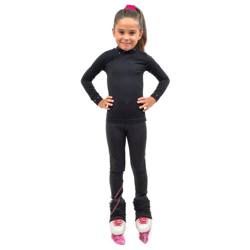 Topp Med K- Neck Svart