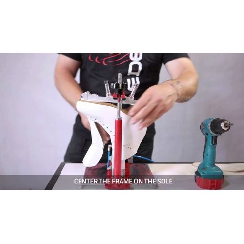 Montering Hjulskenor