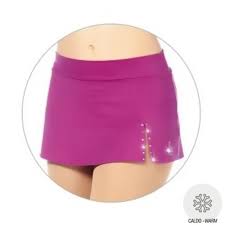 Sagester Kjol m Swarovski Ceriserosa