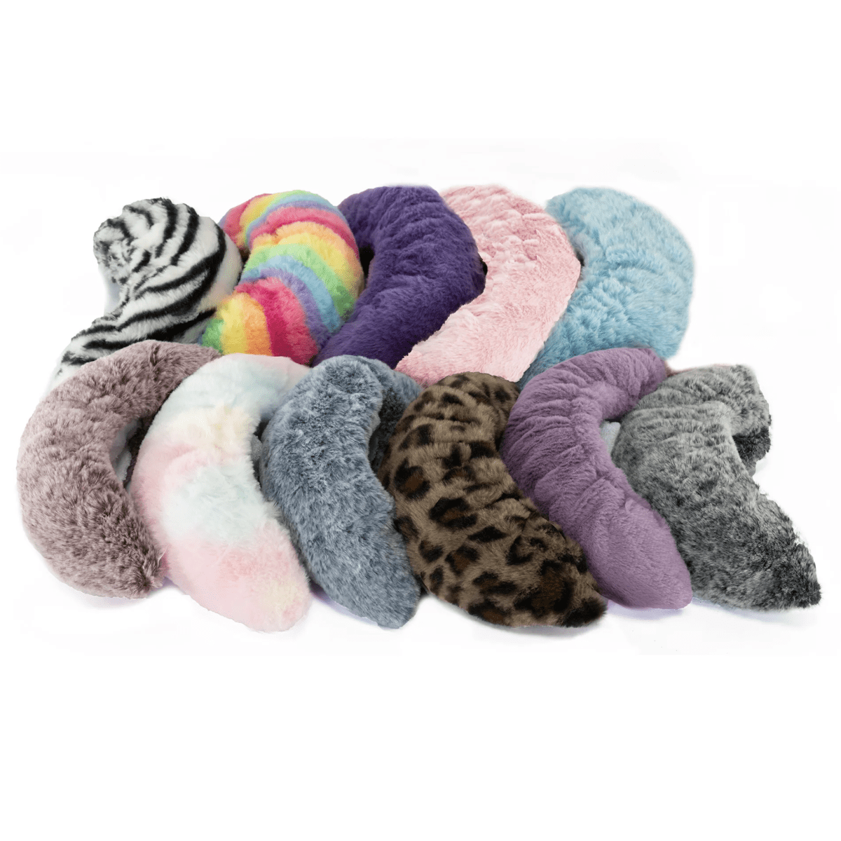 Mjuka pälsiga skenskydd - Tinas Figure Skating Shop