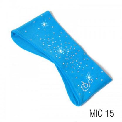 Headband Sagester with Swarovski crystals