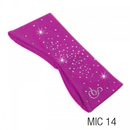 Headband Sagester with Swarovski crystals