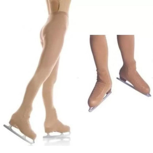 Mondor 3372 Kraftigare strumpbyxa med kängöverdrag - Tinas Figure Skating Shop